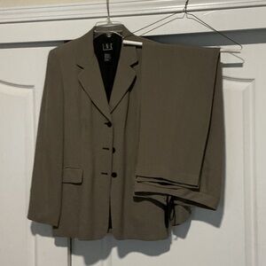 INC International Concepts Tan Suit